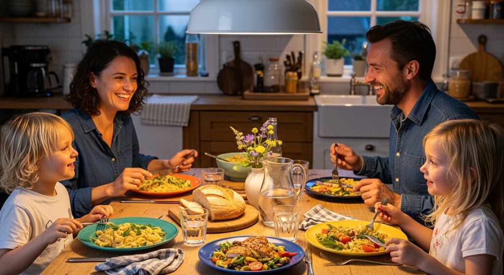 Family Favorites Made Simple with Five Ingredients