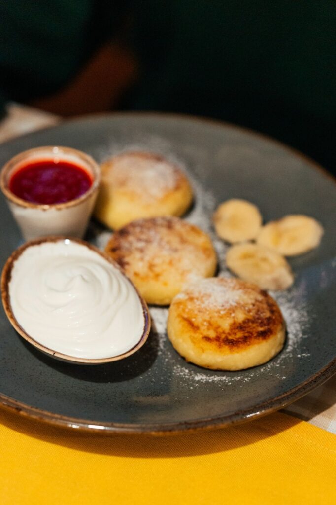 Single Serve Cottage Cheese Pancake