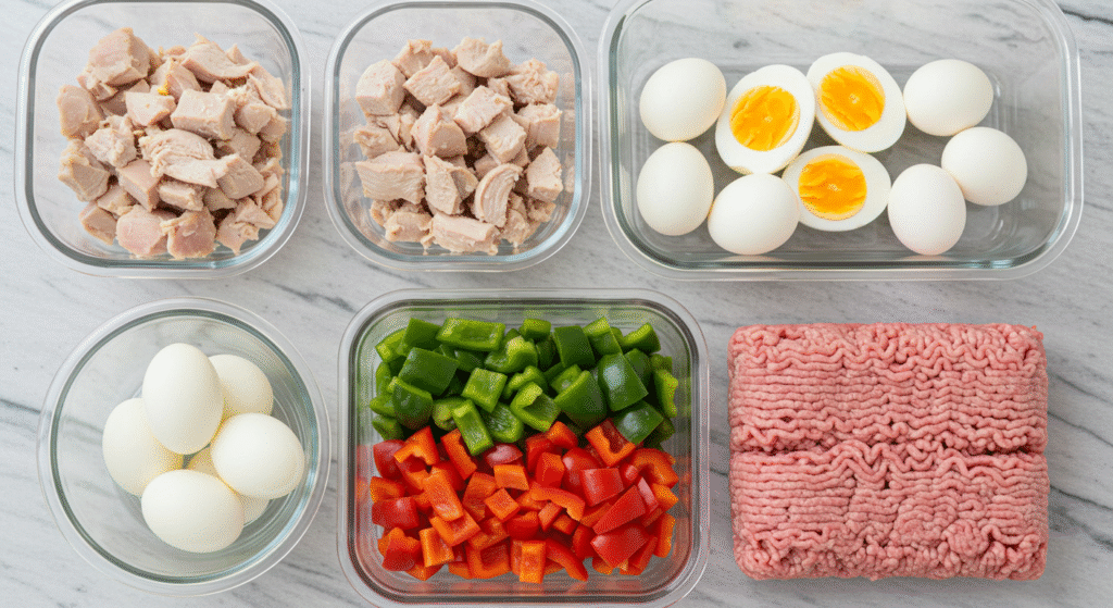 11 High-Protein 5 Ingredient Meals to Power Your Day