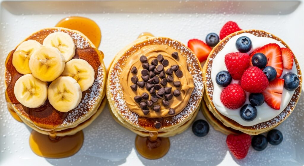 how to make 3 ingredient banana pancakes