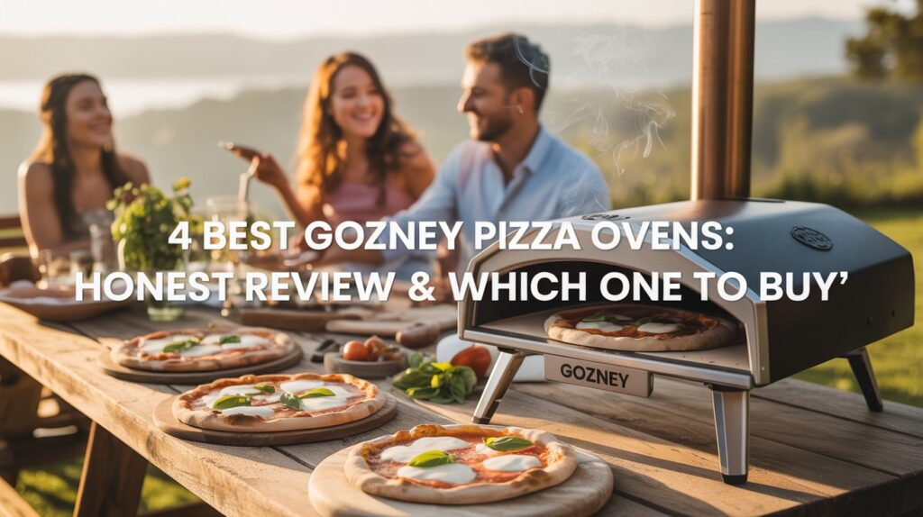 Best Gozney Pizza Ovens