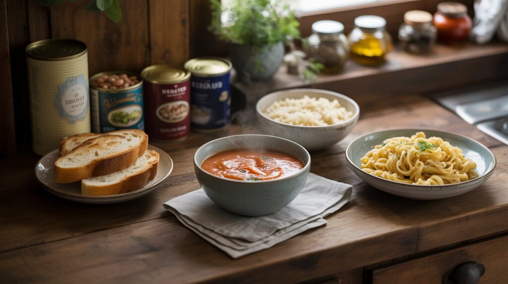 How To Make 5 Ingredient Meals With Just Pantry Staples