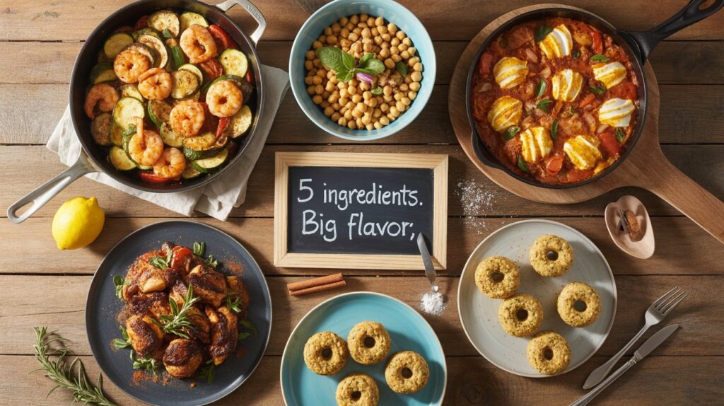 Easy 5 Ingredient Low Calorie Meals You Can Make in Under 20 Minutes