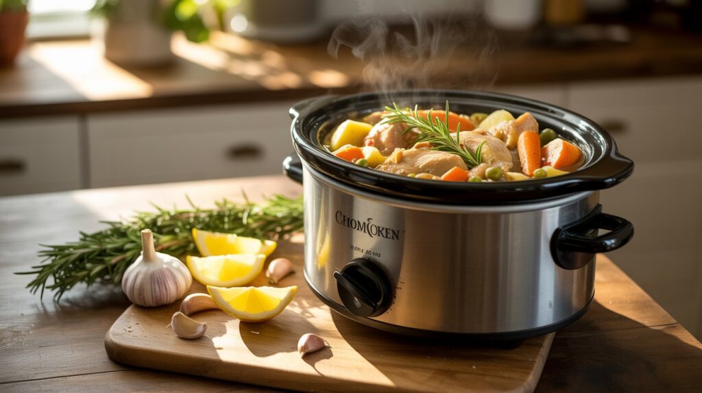 Easy Slow Cooker Chicken Recipes for Busy People