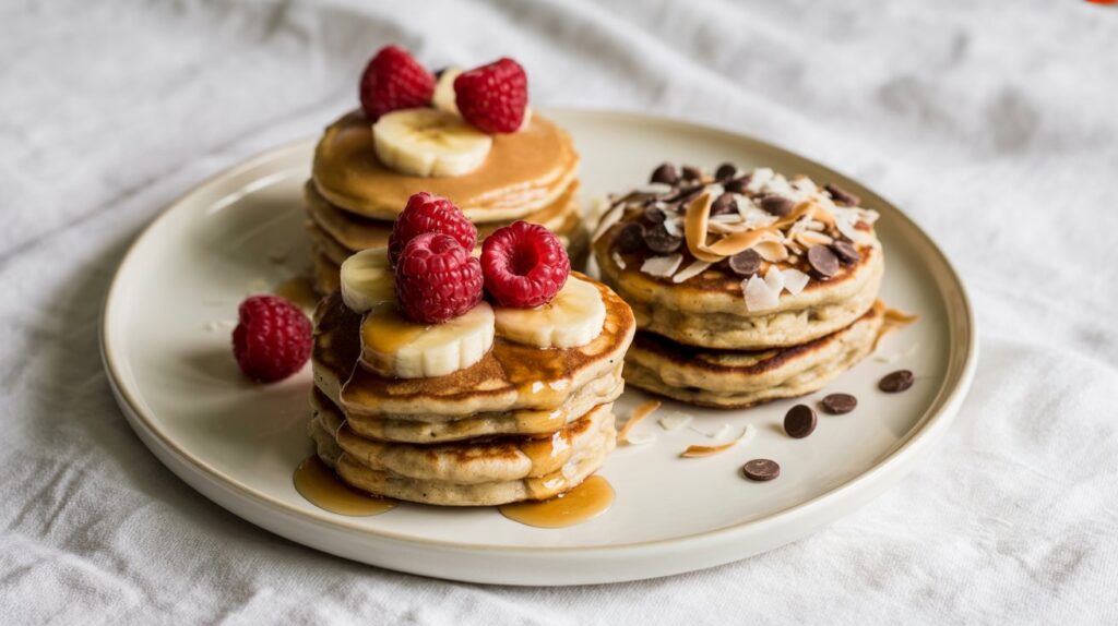 3 Ingredient Banana Pancakes Without Eggs: Fluffy, Easy & Totally Vegan