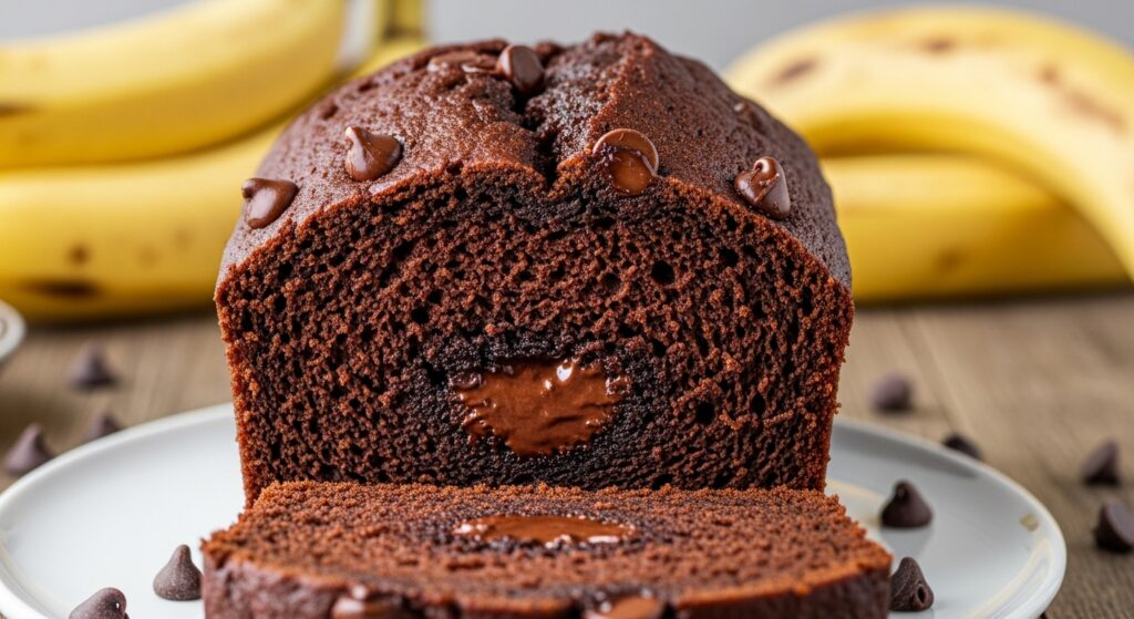 Chocolate Banana Bread Recipe