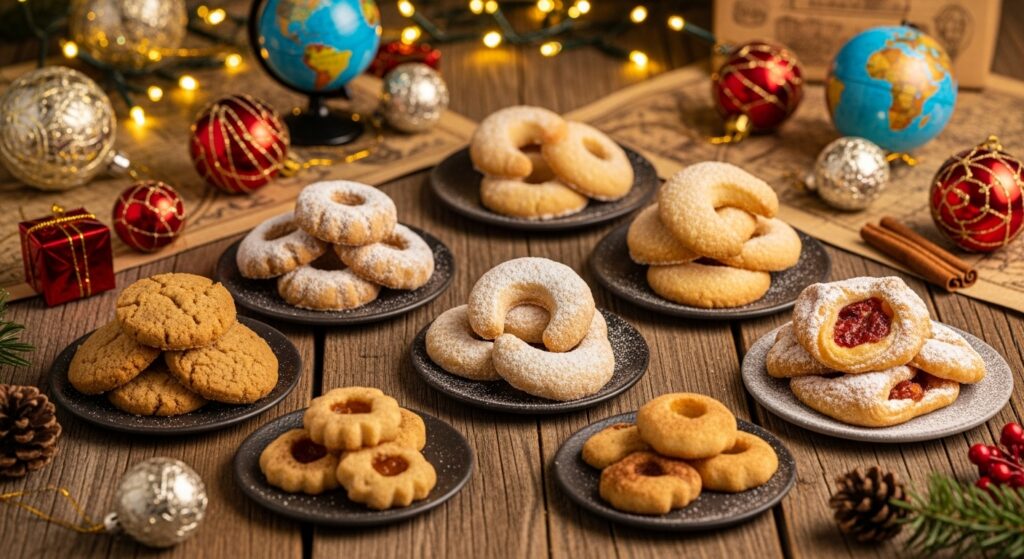 5 Unique Christmas Cookie Recipes From Around The World
