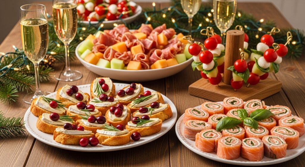 7 Last-Minute Christmas Appetizers Ready in 20 Minutes or Less