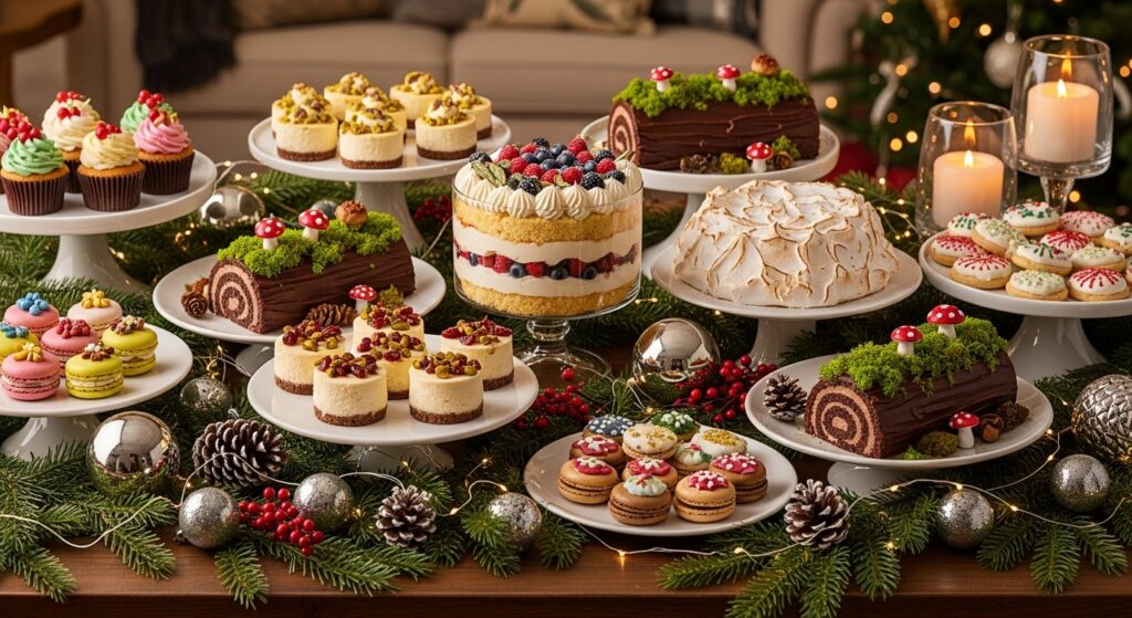 10 Stunning Christmas Desserts That Aren't Pie