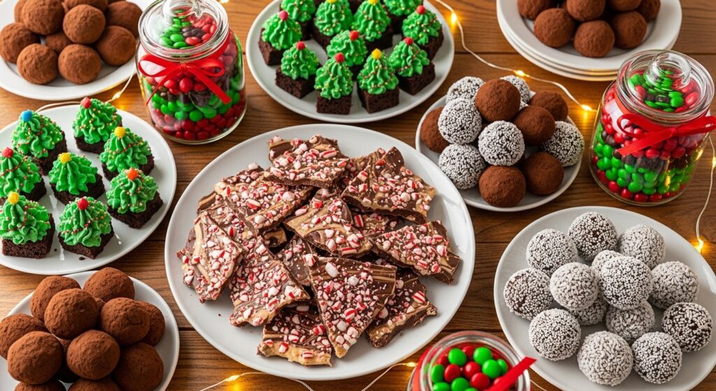 7 Beautiful No-Bake Christmas Treats for Busy Families