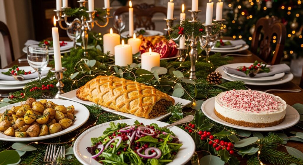 6 Festive Vegan Christmas Recipes Everyone Will Love