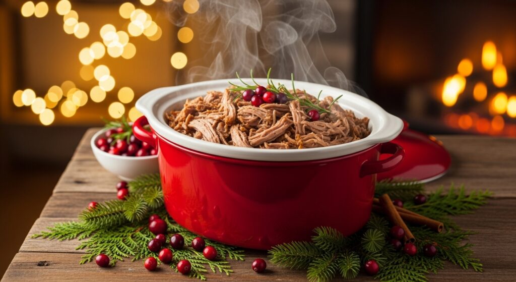 Crockpot Holiday Recipes That Make Hosting Totally Stress-Free