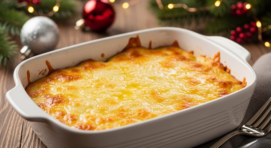 Christmas Morning Breakfast Casserole Paula Deen