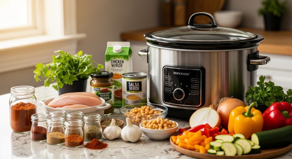 Weight Watchers Slow Cooker Chicken Recipes