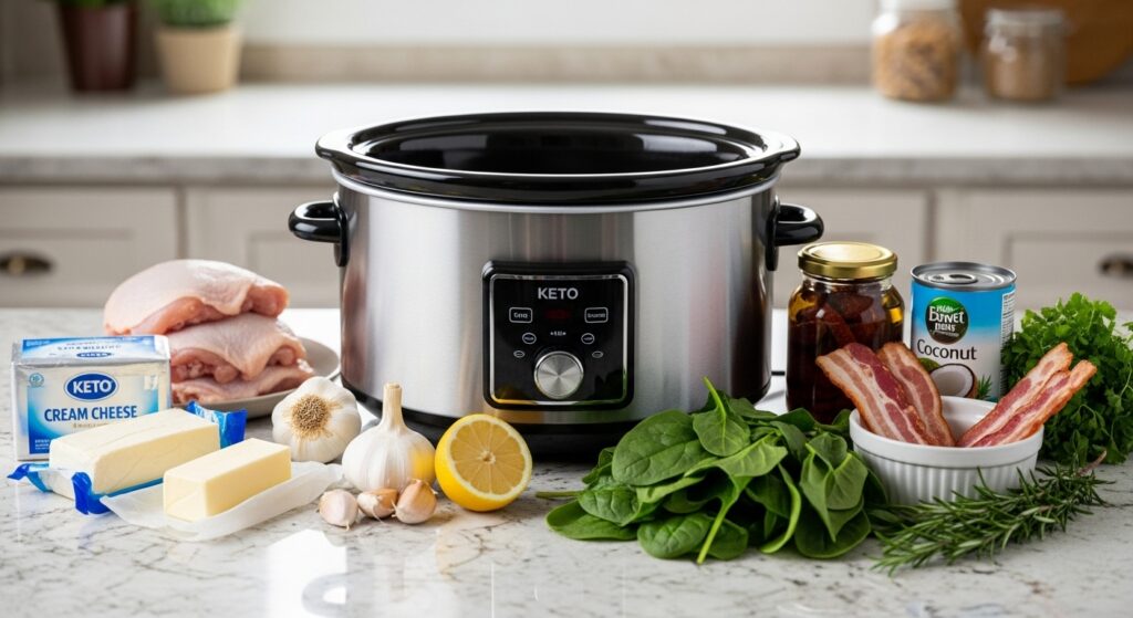 Keto Slow Cooker Chicken Recipes