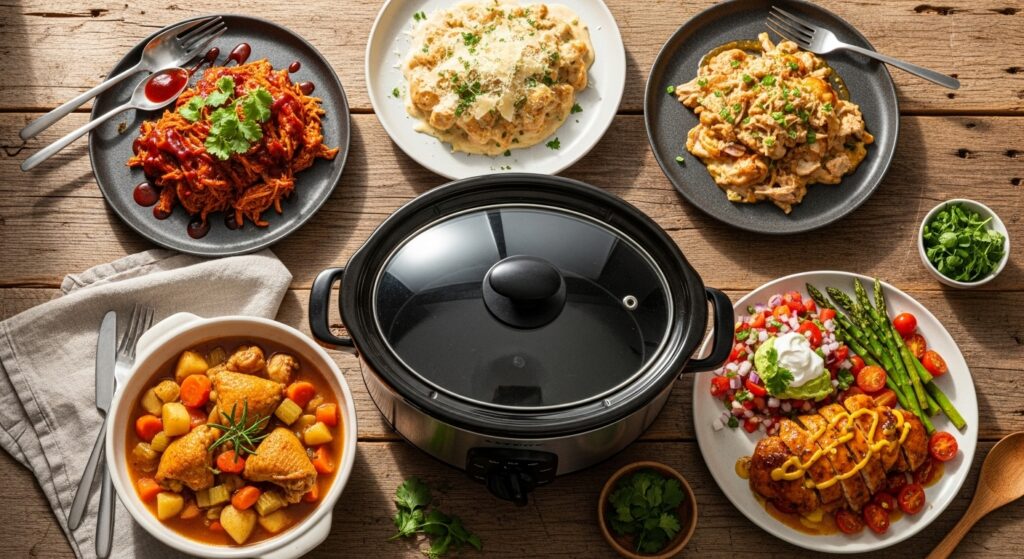 Classic Easy Slow Cooker Chicken Recipes