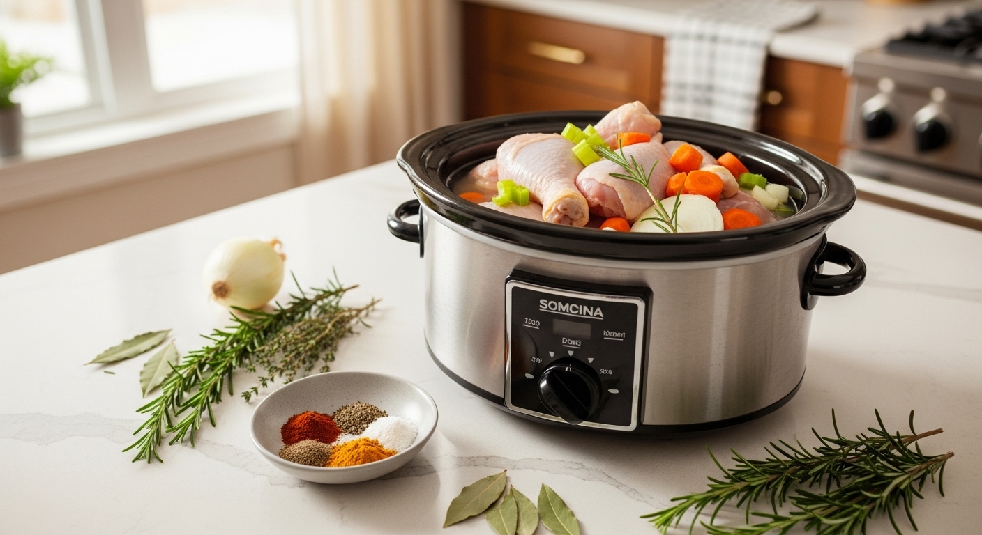How Long Should You Leave Chicken in a Slow Cooker?