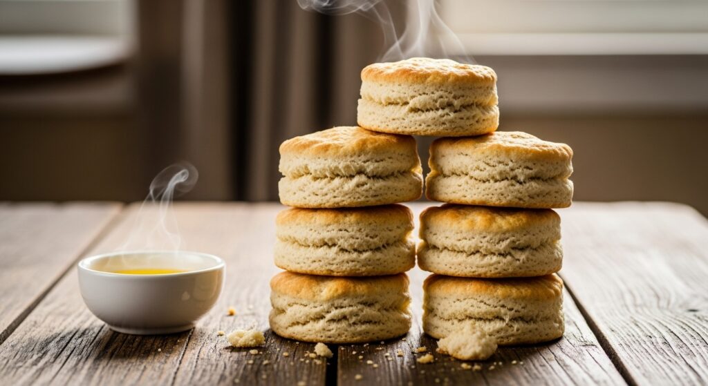 3 Ingredient Biscuit Recipe with Milk