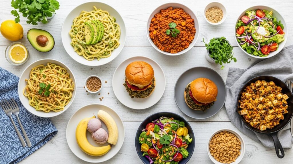 10 Easy Vegan Recipes for Beginners