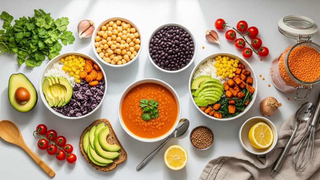 Simple Easy Vegan Recipes for Beginners