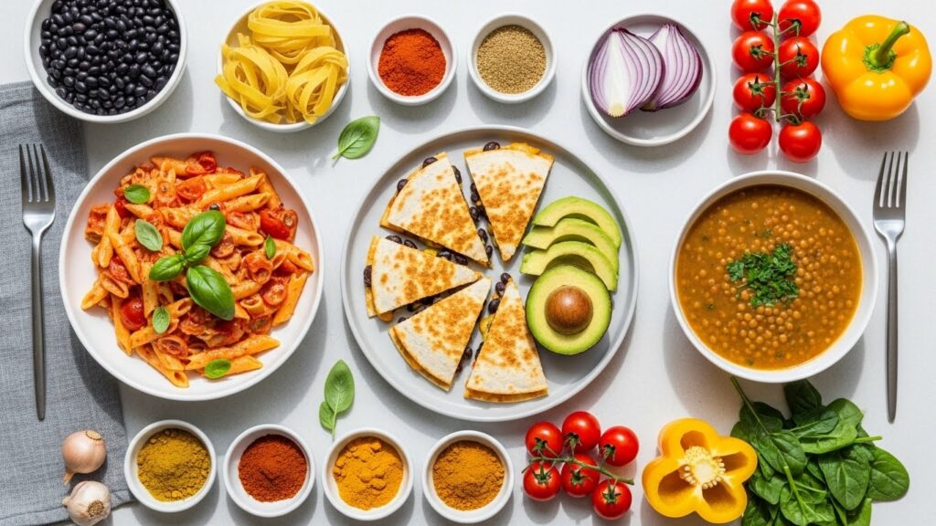 Quick Easy Vegan Recipes for Beginners