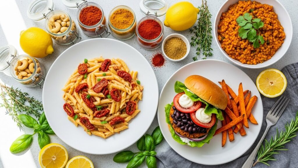 Delicious Vegan Recipes for Beginners