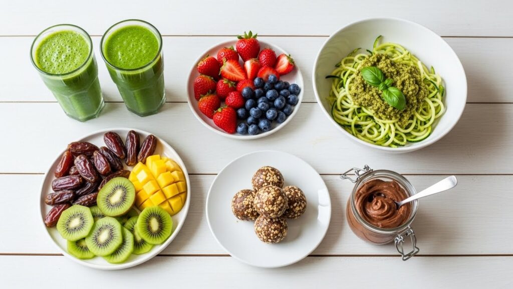 Raw Vegan Recipes for Beginners