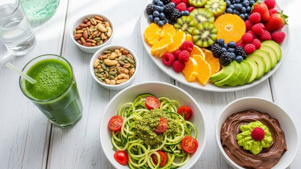 Easy Raw Vegan Recipes for Beginners