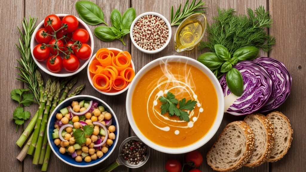 Plant-Based and Vegan Recipes for Beginners