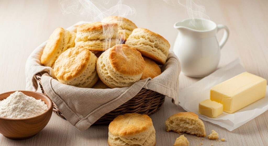 10 Quick 3-Ingredient Biscuit Recipes for Last-Minute Baking