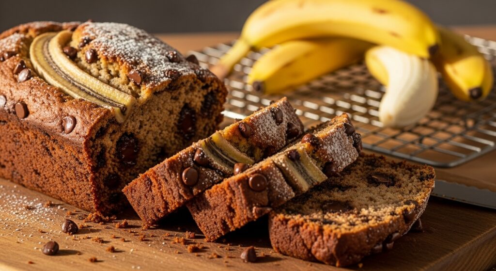 Chocolate Chip Banana Bread