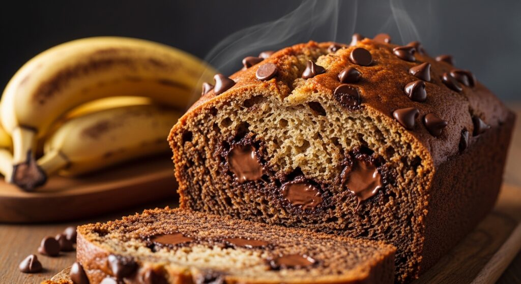 Chocolate Chip Banana Bread Recipe