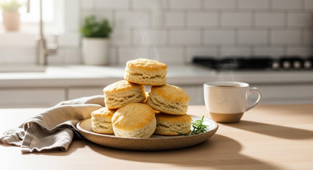 3 Ingredient Biscuit Recipe with All Purpose Flour