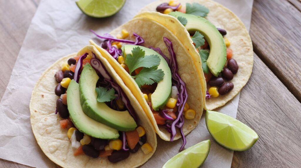 10 Vegan Black Bean Taco Recipes You’ll Want to Make Every Week