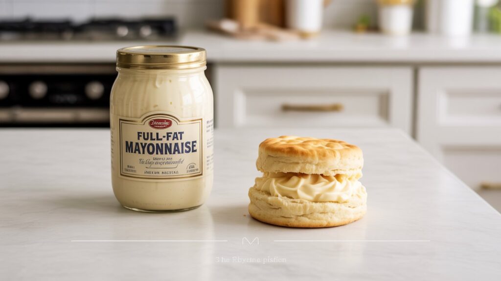 3 Ingredient Biscuit Recipe with Mayonnaise