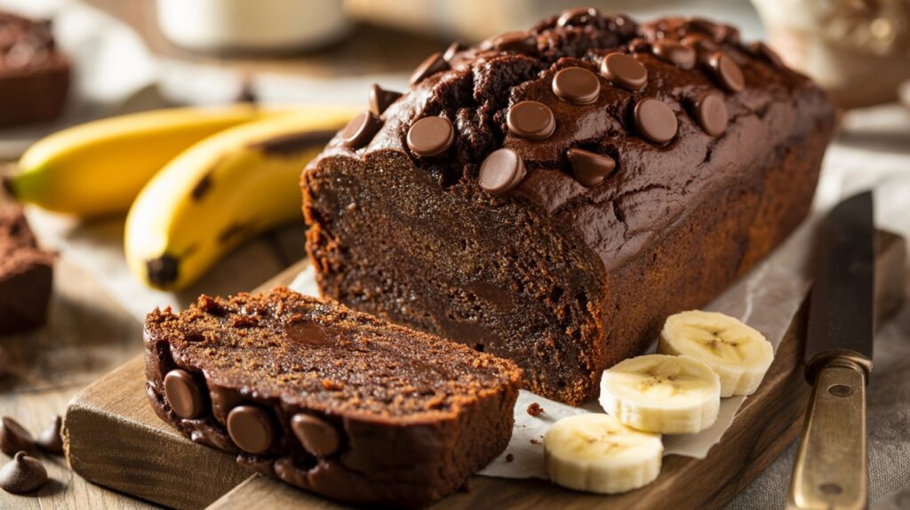 Chocolate Banana Bread