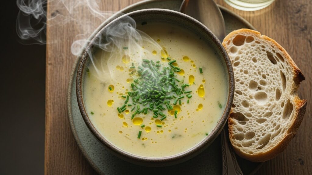 How to Make Potato Leek Soup