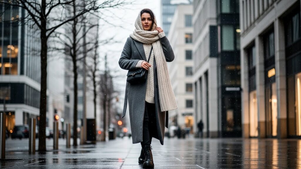 10 casual chic winter streetwear outfit ideas