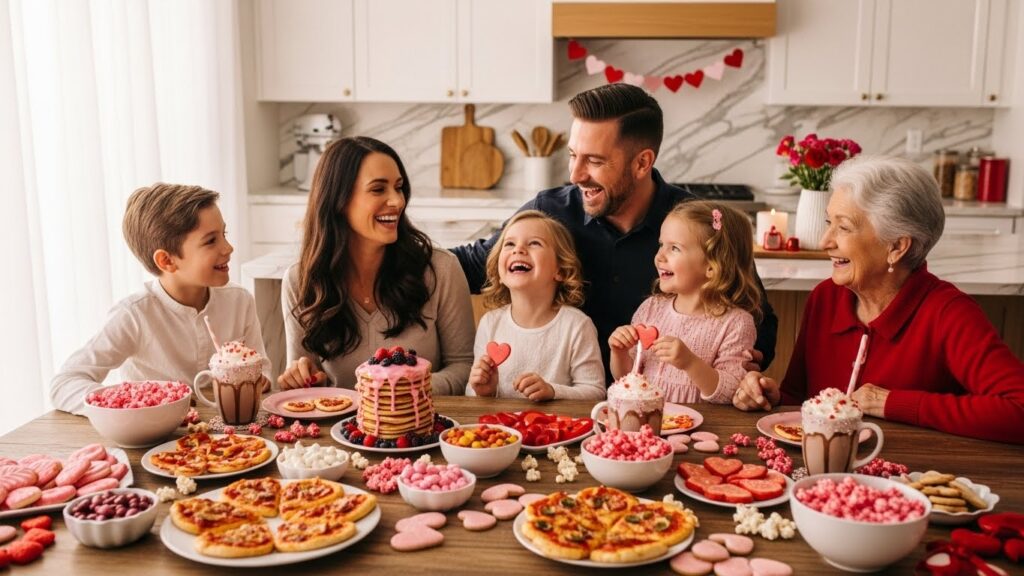 Family Valentine's Day Ideas