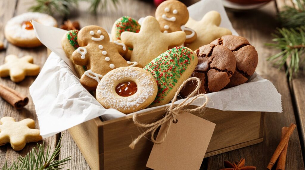 Christmas Cookie Boxes & Gifting