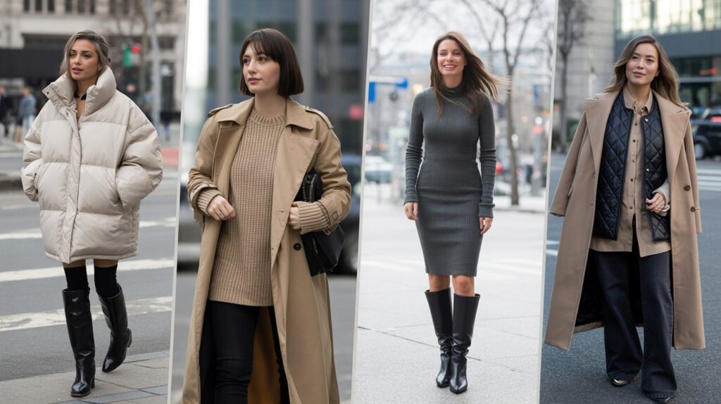 Casual Chic Winter Streetwear Outfit Ideas