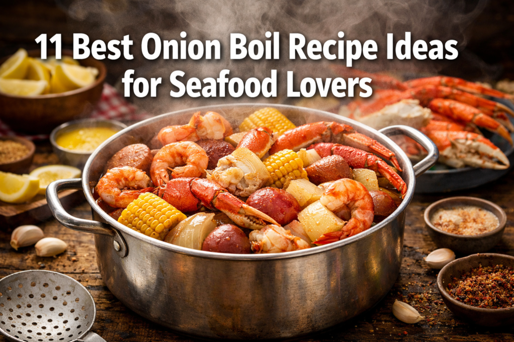11 Best Onion Boil Recipe Ideas for Seafood Lovers