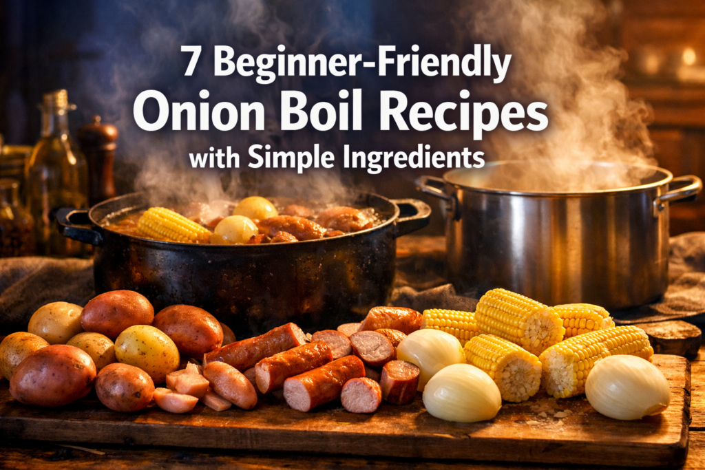 7 Beginner-Friendly Onion Boil Recipes with Simple Ingredients