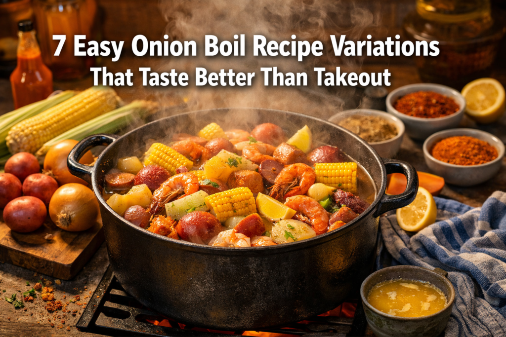 7 Easy Onion Boil Recipe Variations That Taste Better Than Takeout