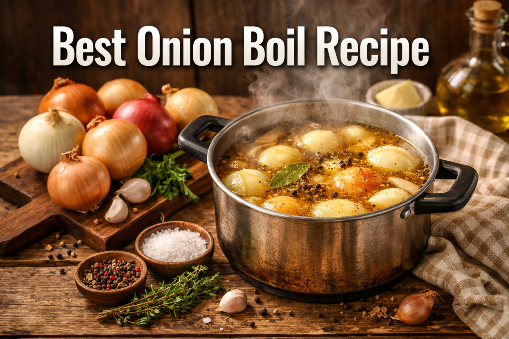 Best Onion Boil Recipe