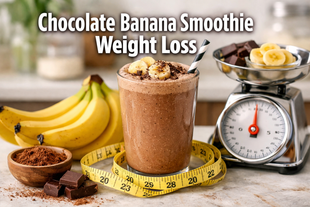 Chocolate Banana Smoothie Weight Loss