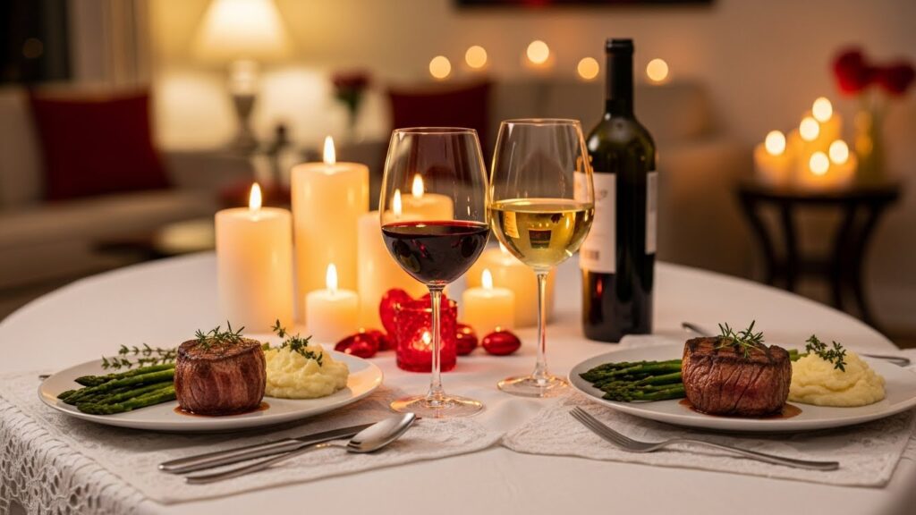 Romantic Dinner for Valentine's Day