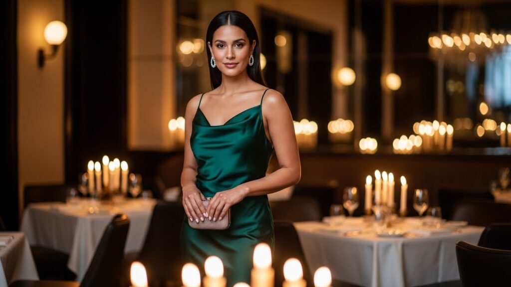 Formal dresses for a romantic Valentine's Day dinner