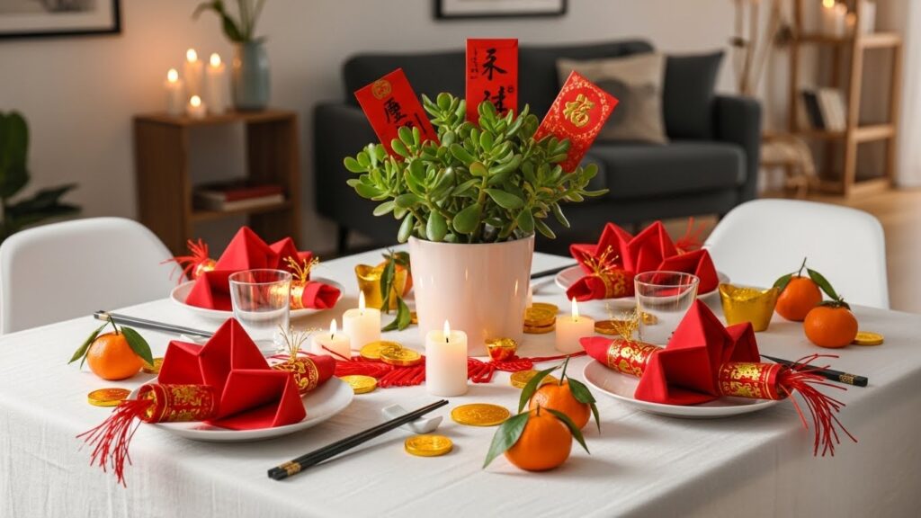 Simple Home Entertaining Ideas for Lunar New Year at Home