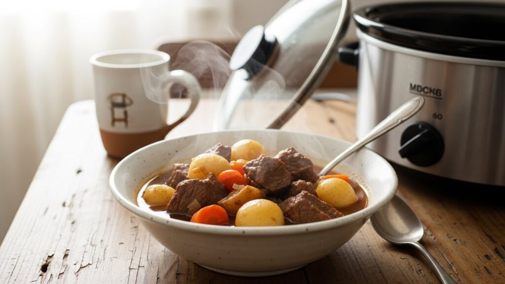 Beef Stew Crock Pot Recipes Easy